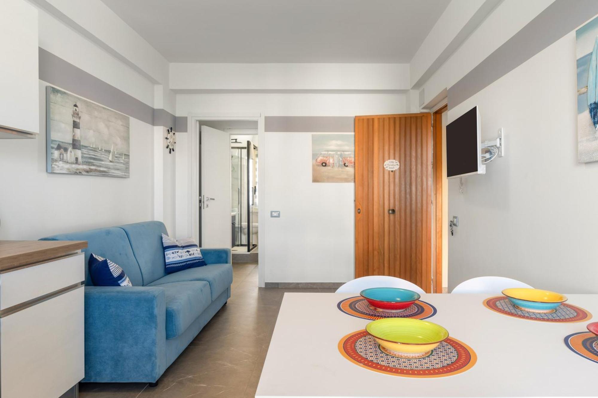 La Casa Di Tobia & Little Paradise Beach Apartments Giardini-Naxos Extérieur photo